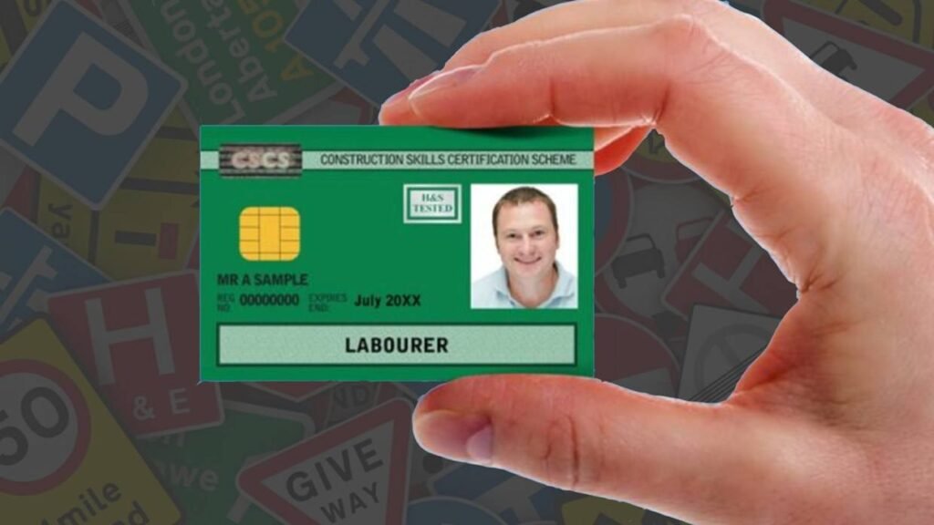 Apply for CSCS card