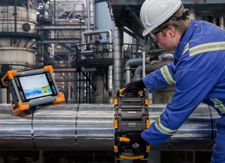 HVACR Pipe Lifting & Welding Test