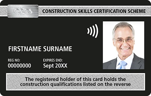 Apply CSCS Black Card Manager completing NVQ Level 6 construction management qualification documents