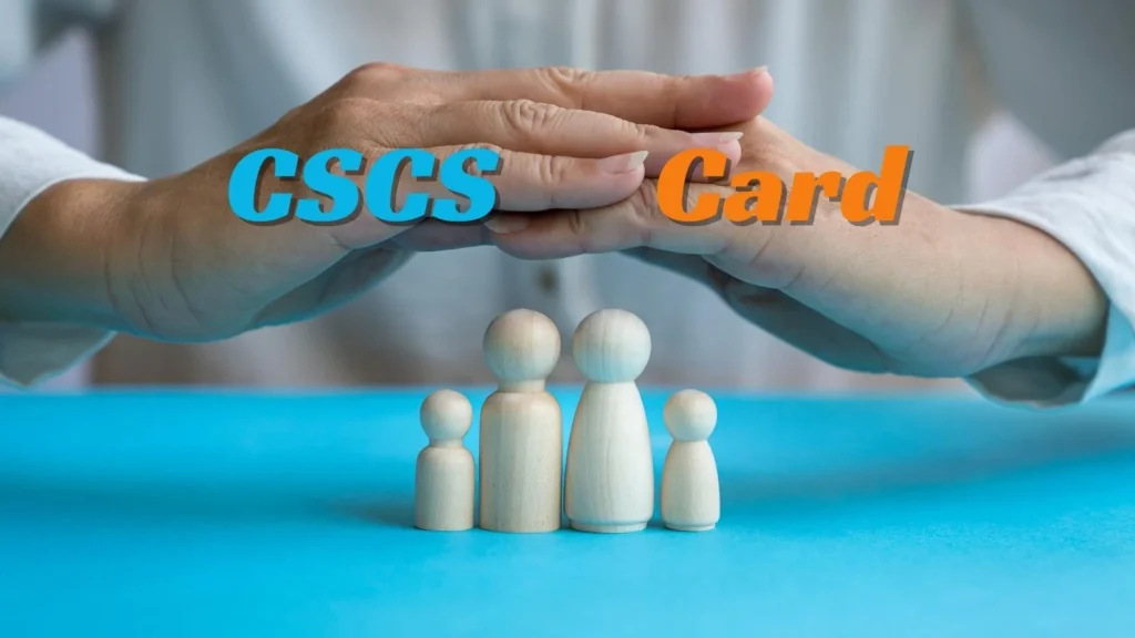 CSCS Card new, Renewal and replacement