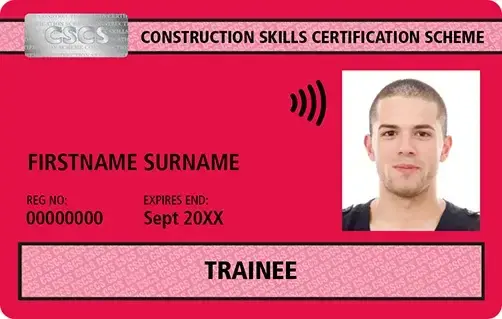 How to apply for CSCS Red Trainee Card/Red CSCS Trainee Card
